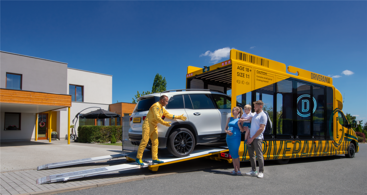 Driverama - náš klient